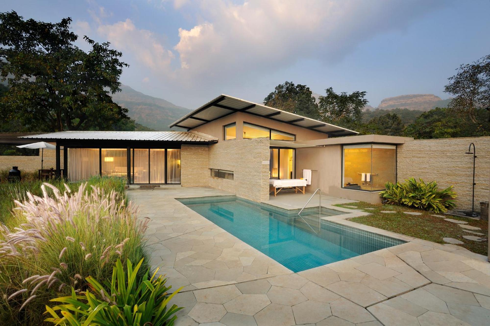 Dharana At Shillim All Inclusive Luxury Wellness Retreat Lonavla Exterior foto