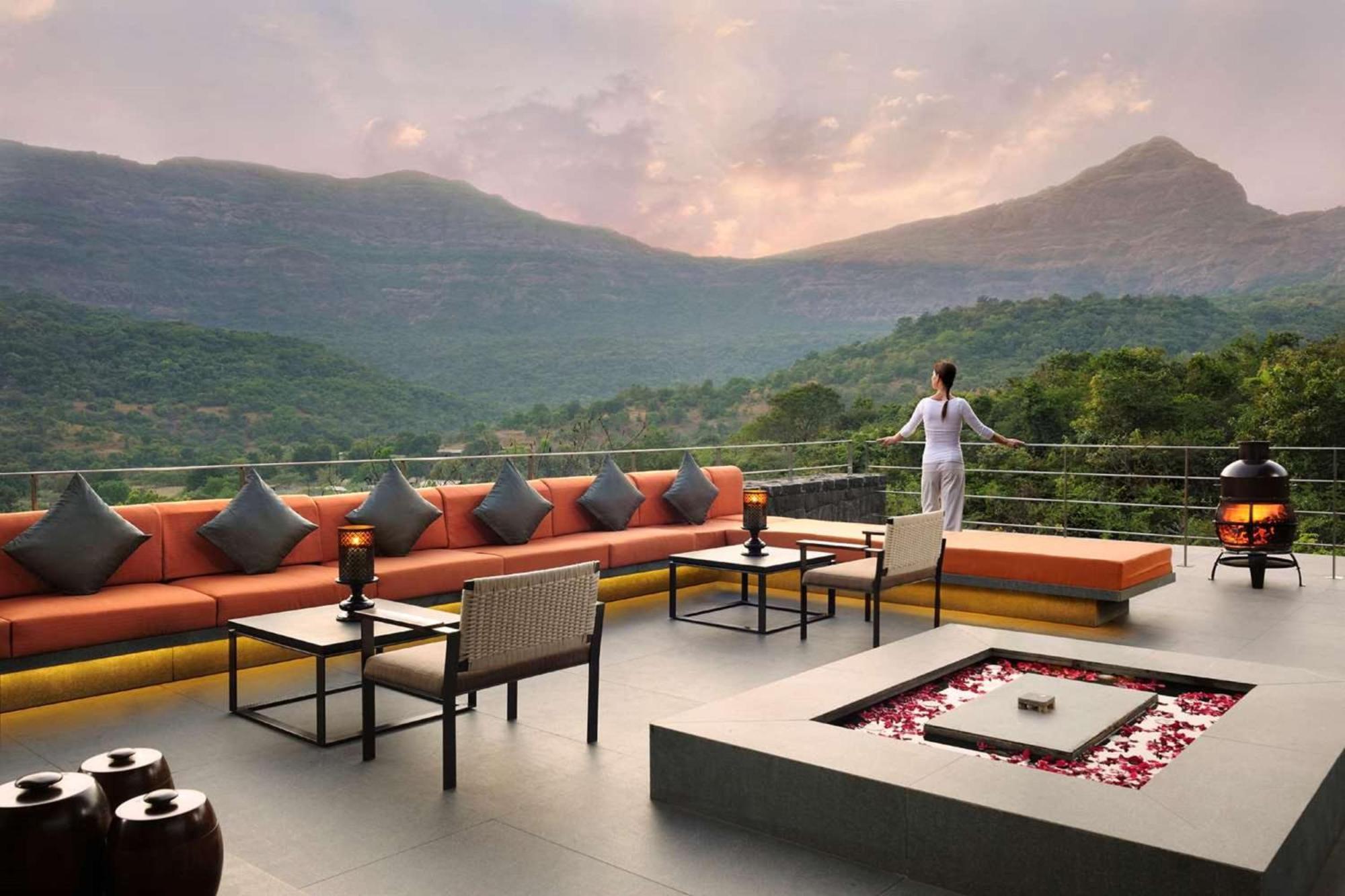 Dharana At Shillim All Inclusive Luxury Wellness Retreat Lonavla Exterior foto