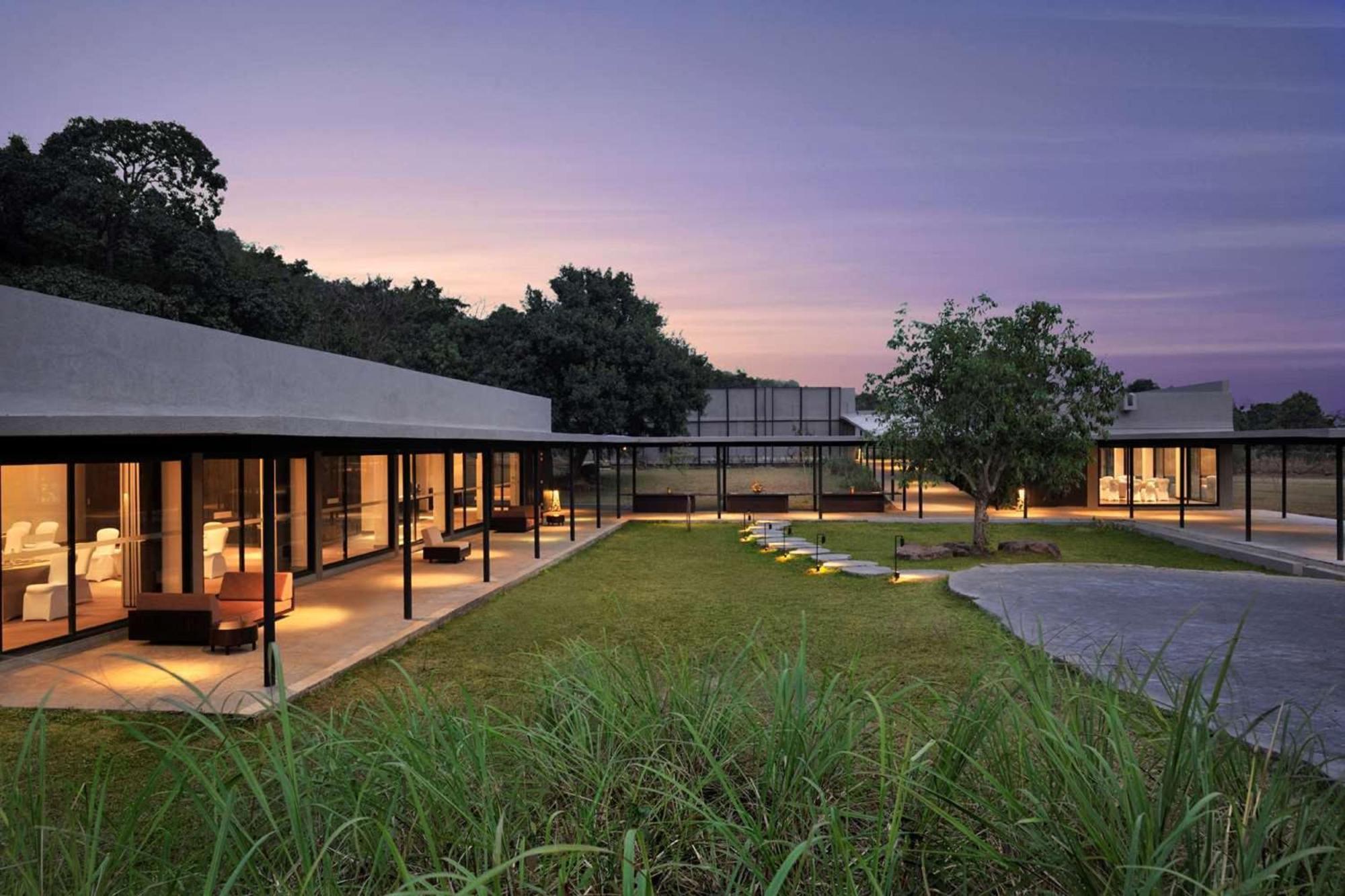 Dharana At Shillim All Inclusive Luxury Wellness Retreat Lonavla Exterior foto