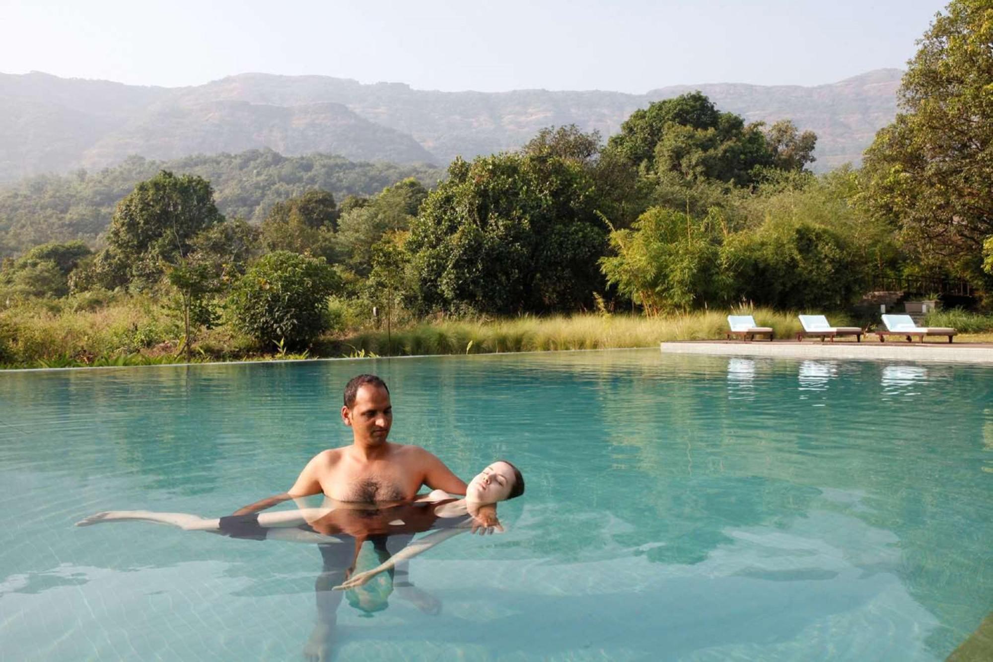 Dharana At Shillim All Inclusive Luxury Wellness Retreat Lonavla Exterior foto