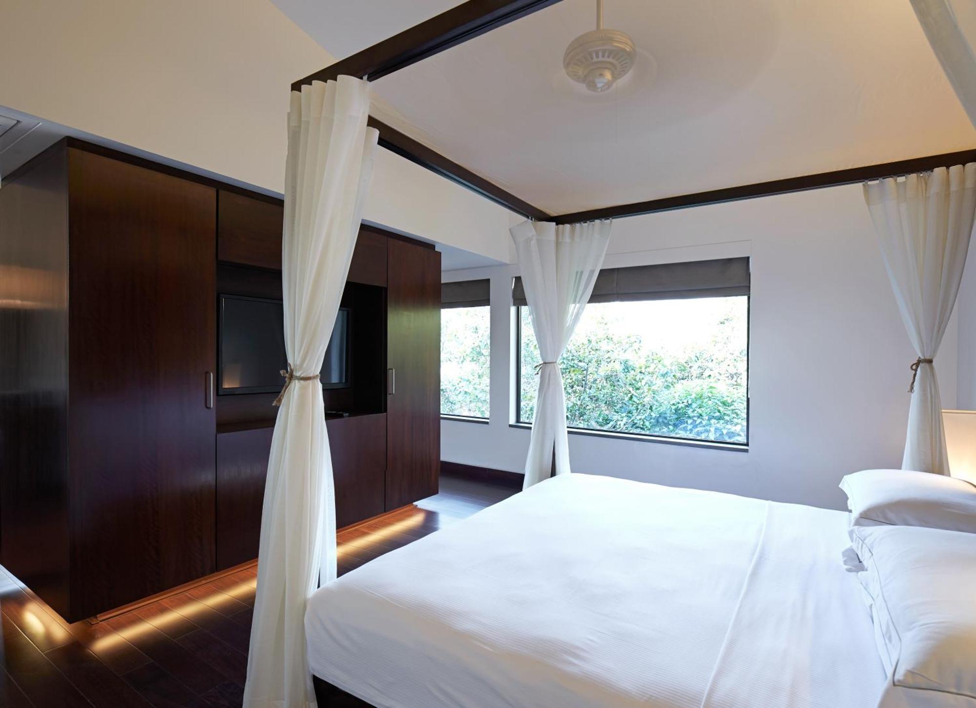 Dharana At Shillim All Inclusive Luxury Wellness Retreat Lonavla Exterior foto