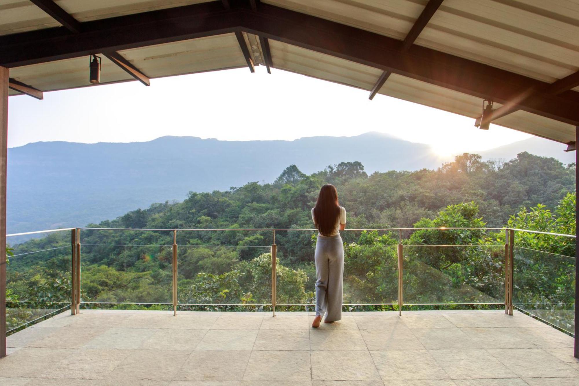 Dharana At Shillim All Inclusive Luxury Wellness Retreat Lonavla Exterior foto
