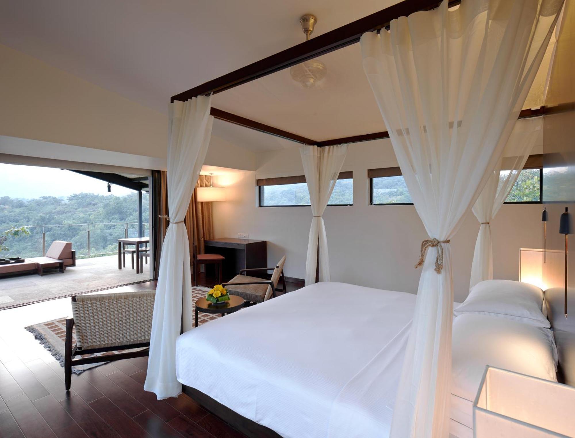 Dharana At Shillim All Inclusive Luxury Wellness Retreat Lonavla Exterior foto