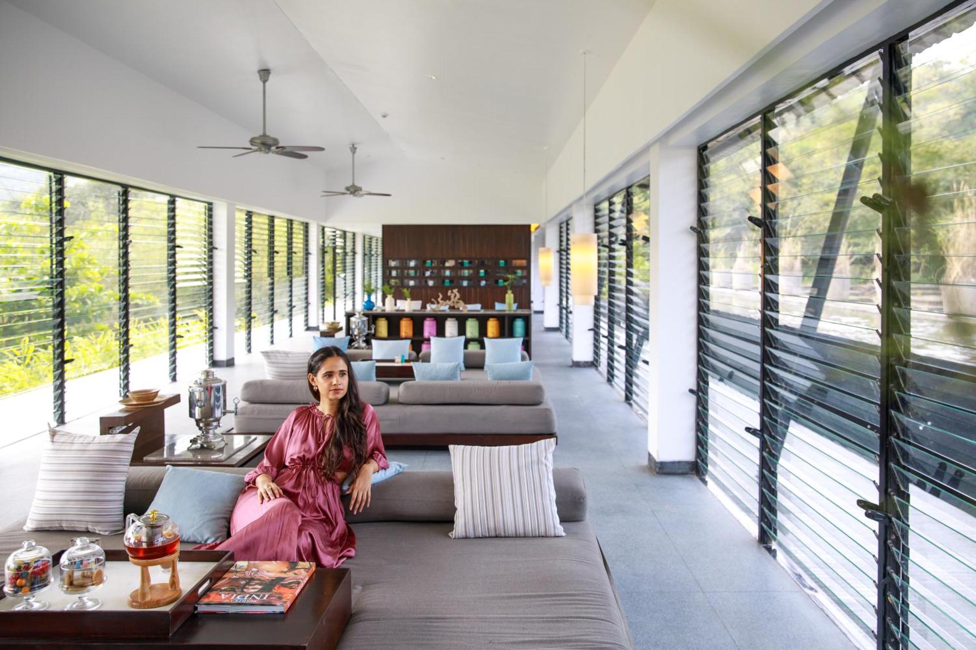 Dharana At Shillim All Inclusive Luxury Wellness Retreat Lonavla Exterior foto