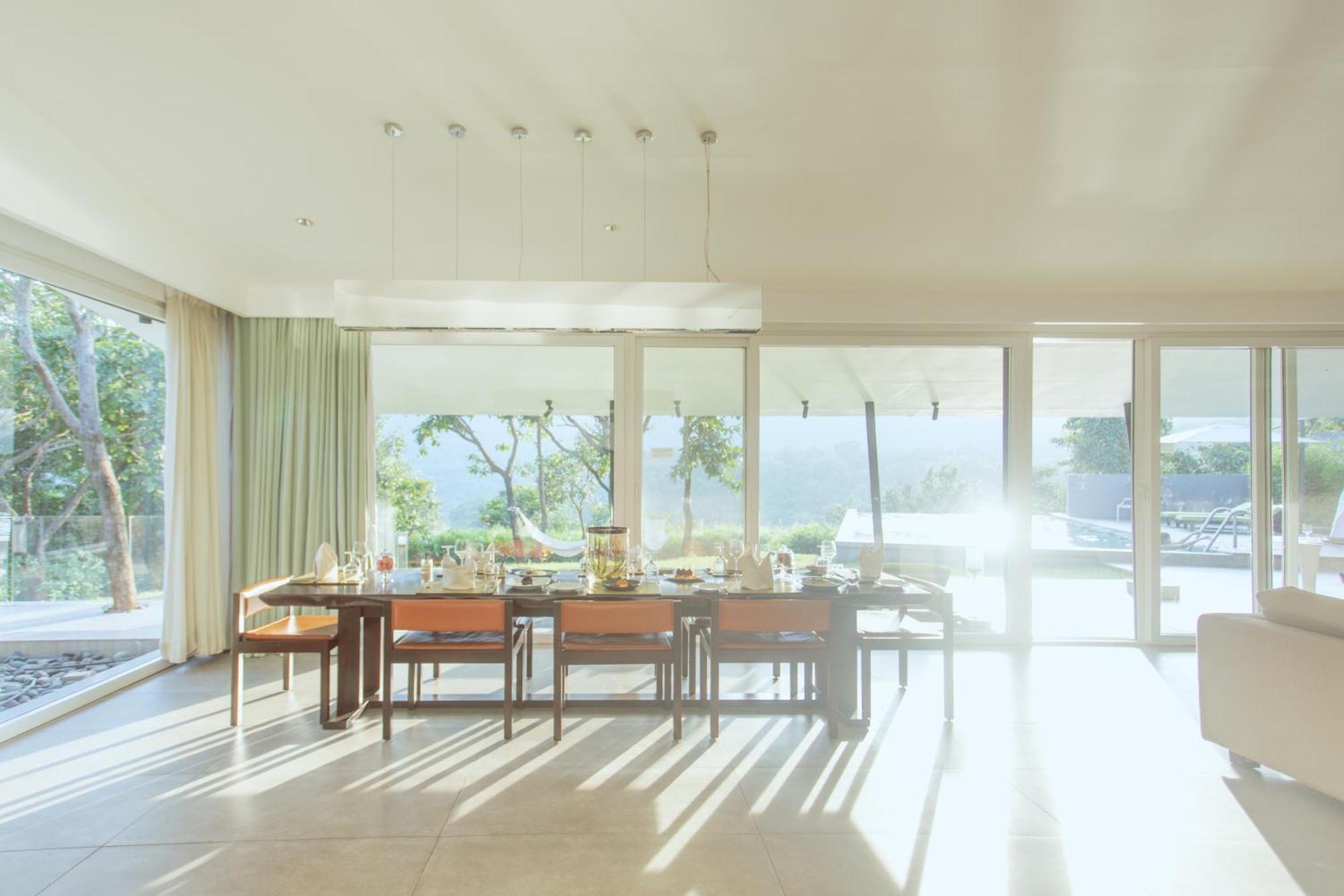 Dharana At Shillim All Inclusive Luxury Wellness Retreat Lonavla Exterior foto