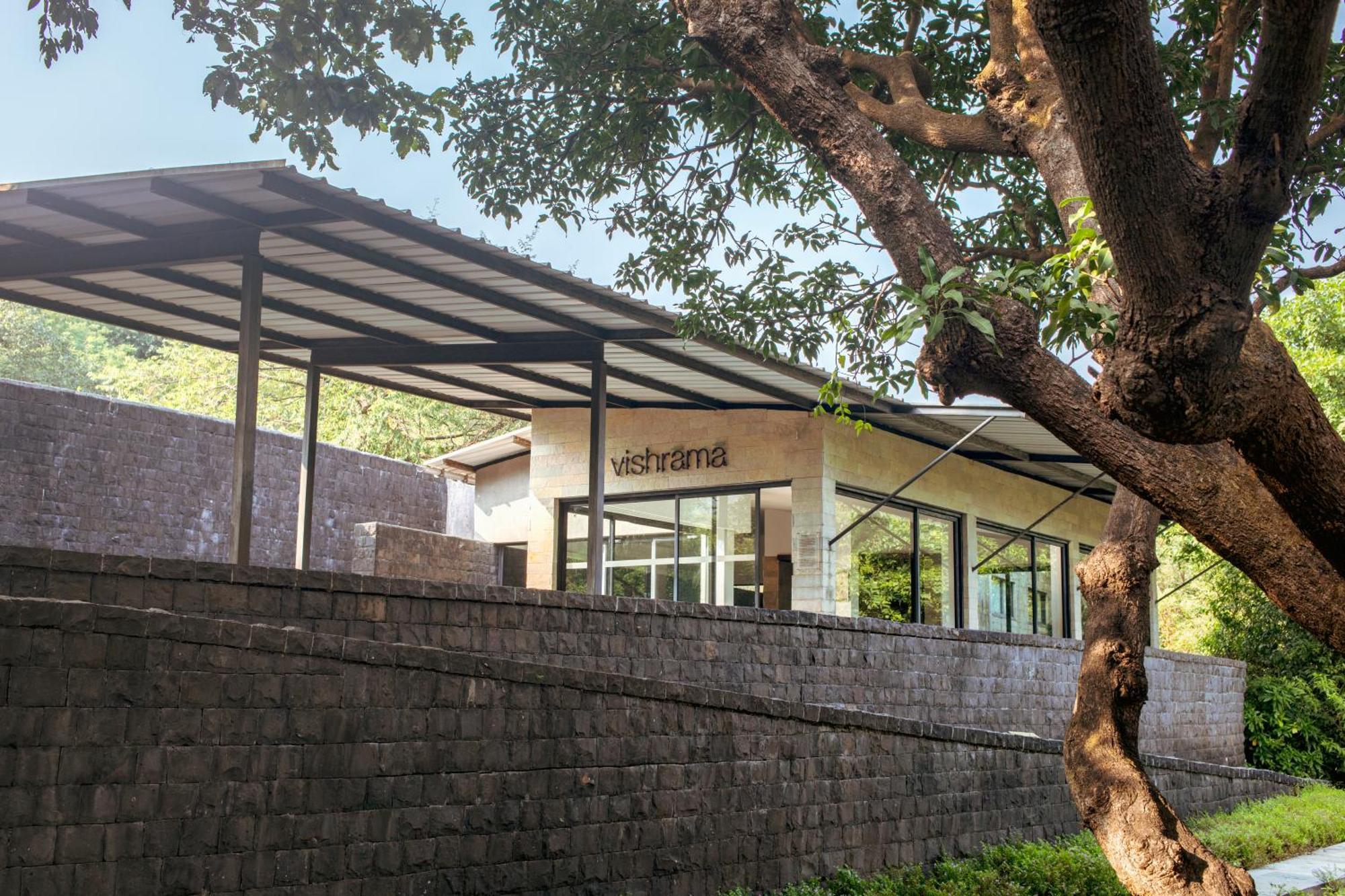 Dharana At Shillim All Inclusive Luxury Wellness Retreat Lonavla Exterior foto