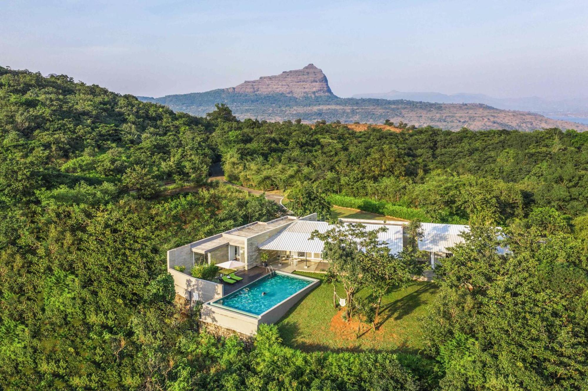Dharana At Shillim All Inclusive Luxury Wellness Retreat Lonavla Exterior foto