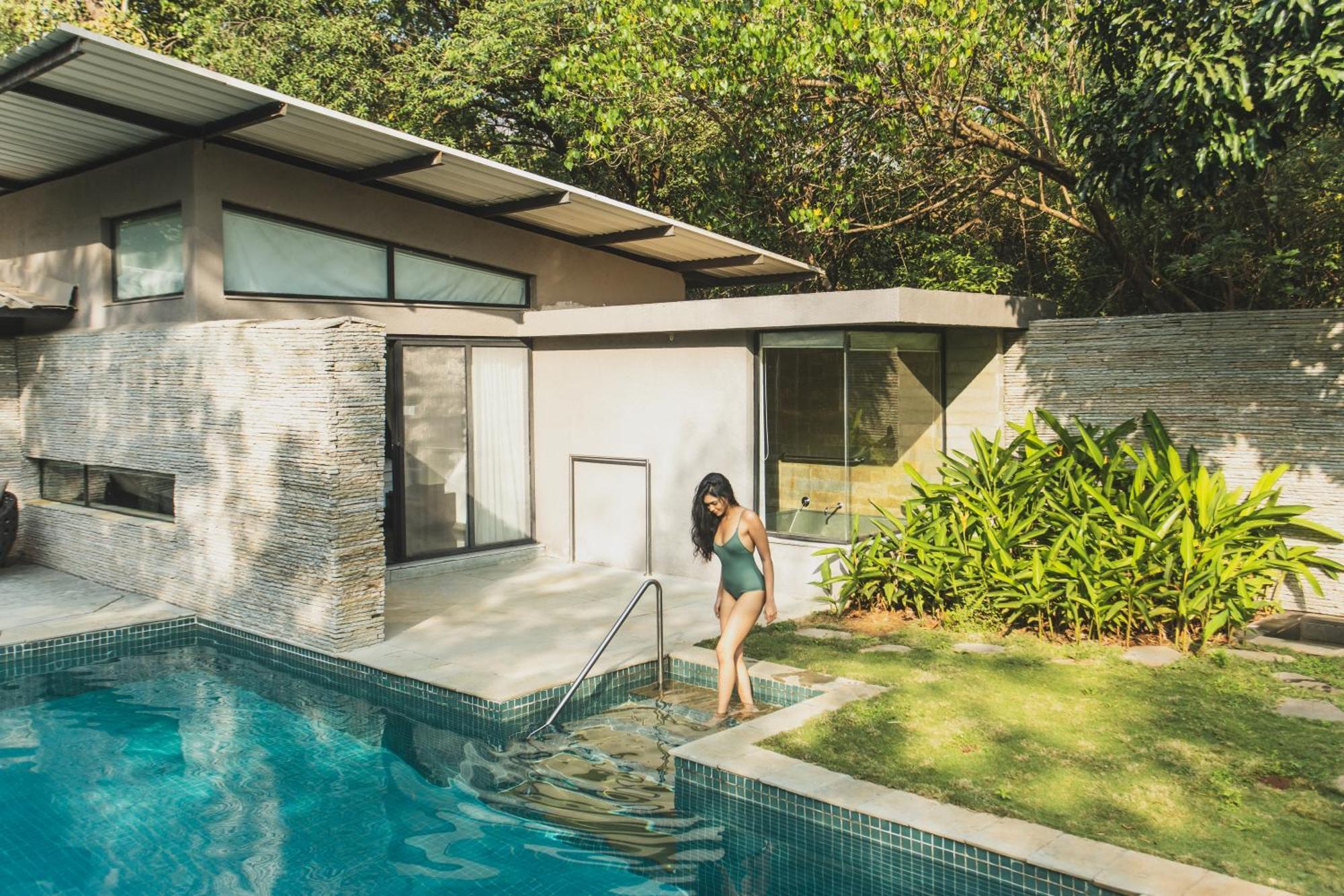 Dharana At Shillim All Inclusive Luxury Wellness Retreat Lonavla Exterior foto