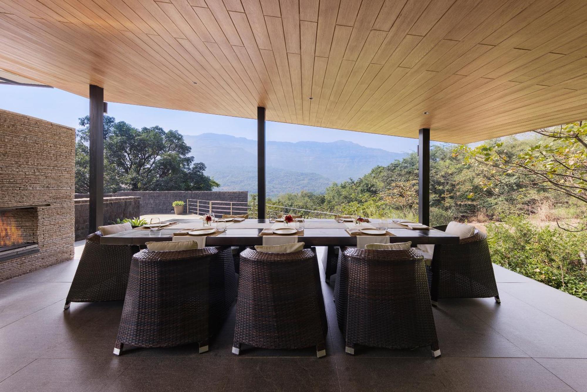 Dharana At Shillim All Inclusive Luxury Wellness Retreat Lonavla Exterior foto