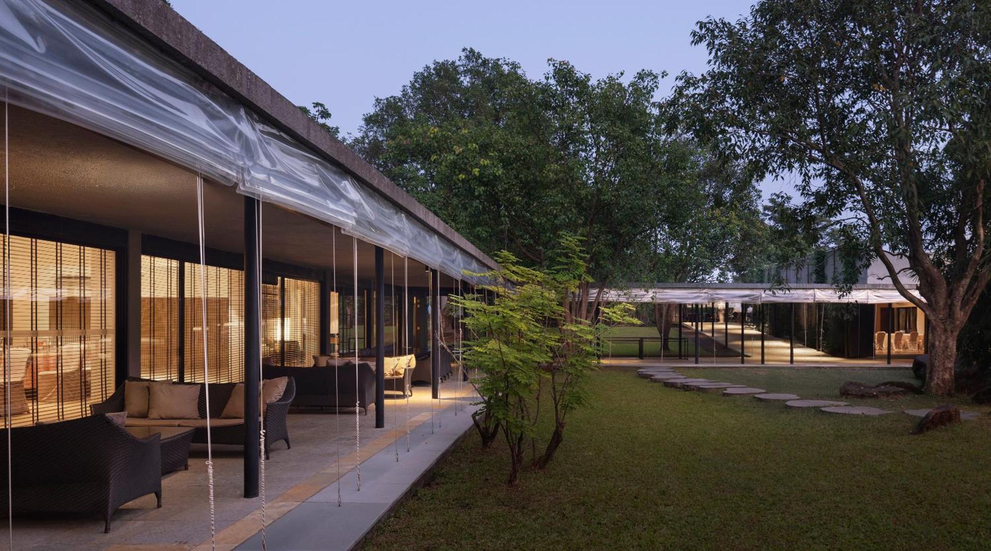 Dharana At Shillim All Inclusive Luxury Wellness Retreat Lonavla Exterior foto