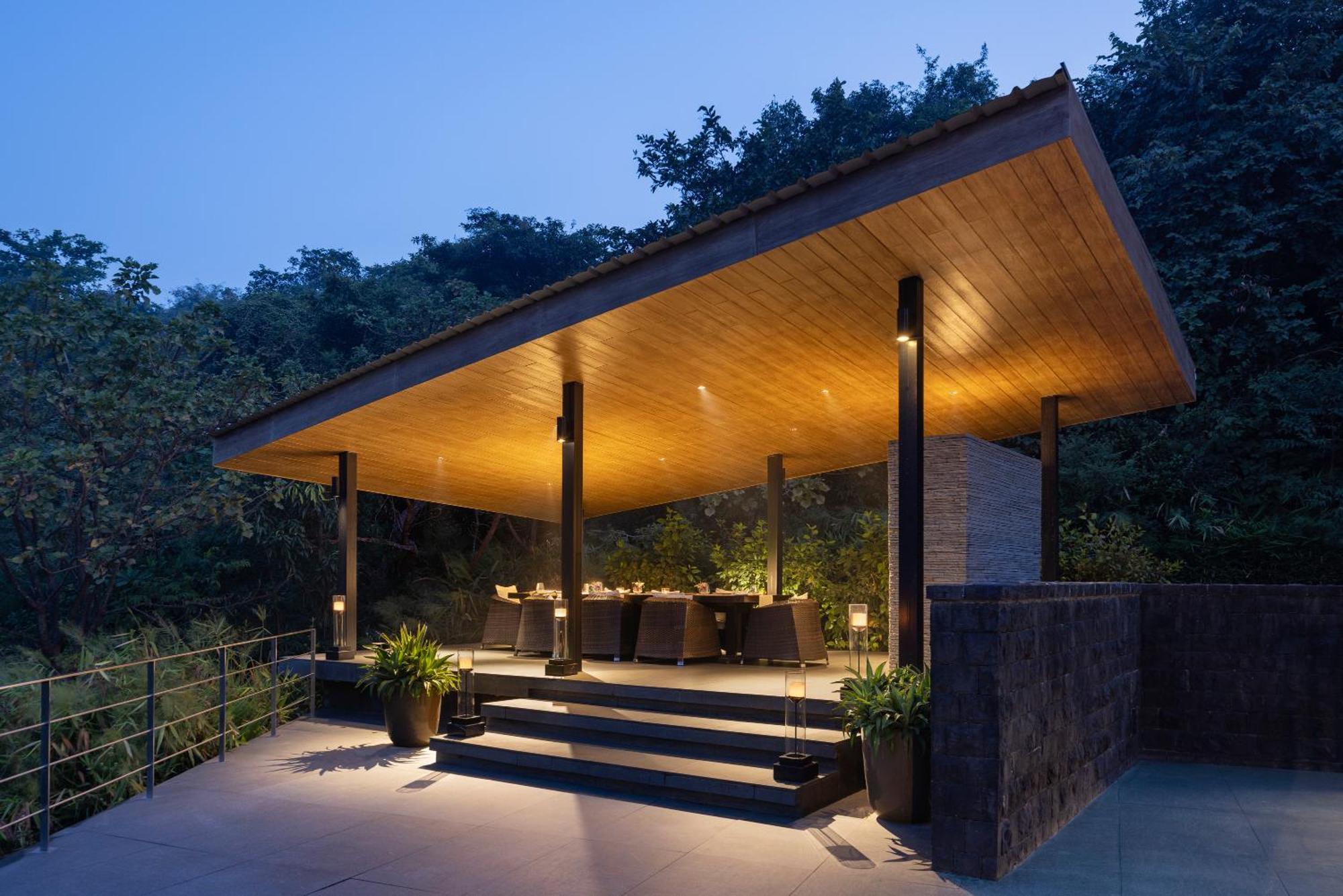 Dharana At Shillim All Inclusive Luxury Wellness Retreat Lonavla Exterior foto
