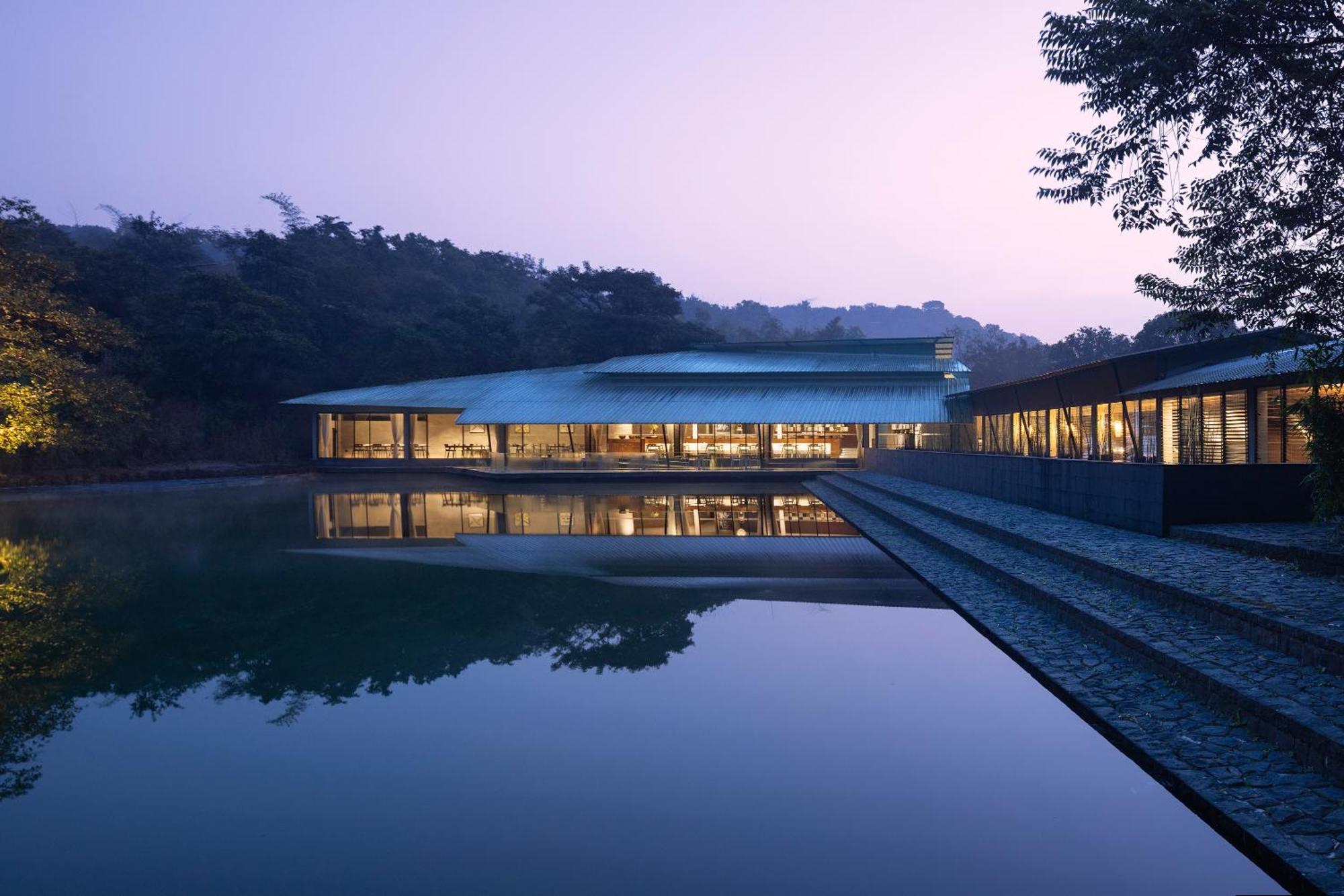 Dharana At Shillim All Inclusive Luxury Wellness Retreat Lonavla Exterior foto