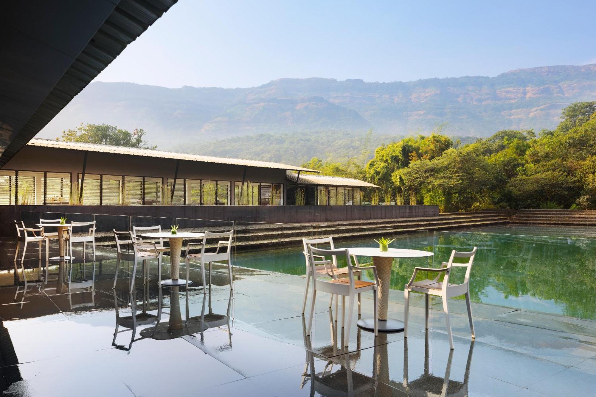 Dharana At Shillim All Inclusive Luxury Wellness Retreat Lonavla Exterior foto