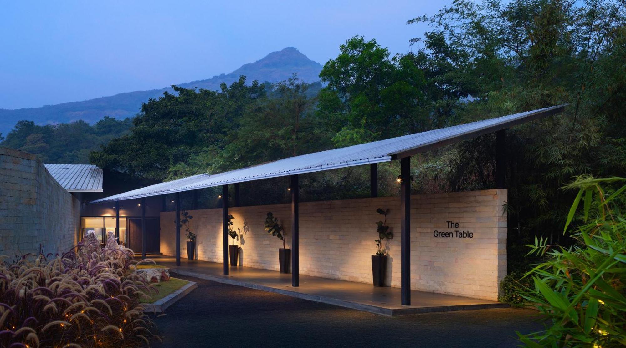 Dharana At Shillim All Inclusive Luxury Wellness Retreat Lonavla Exterior foto