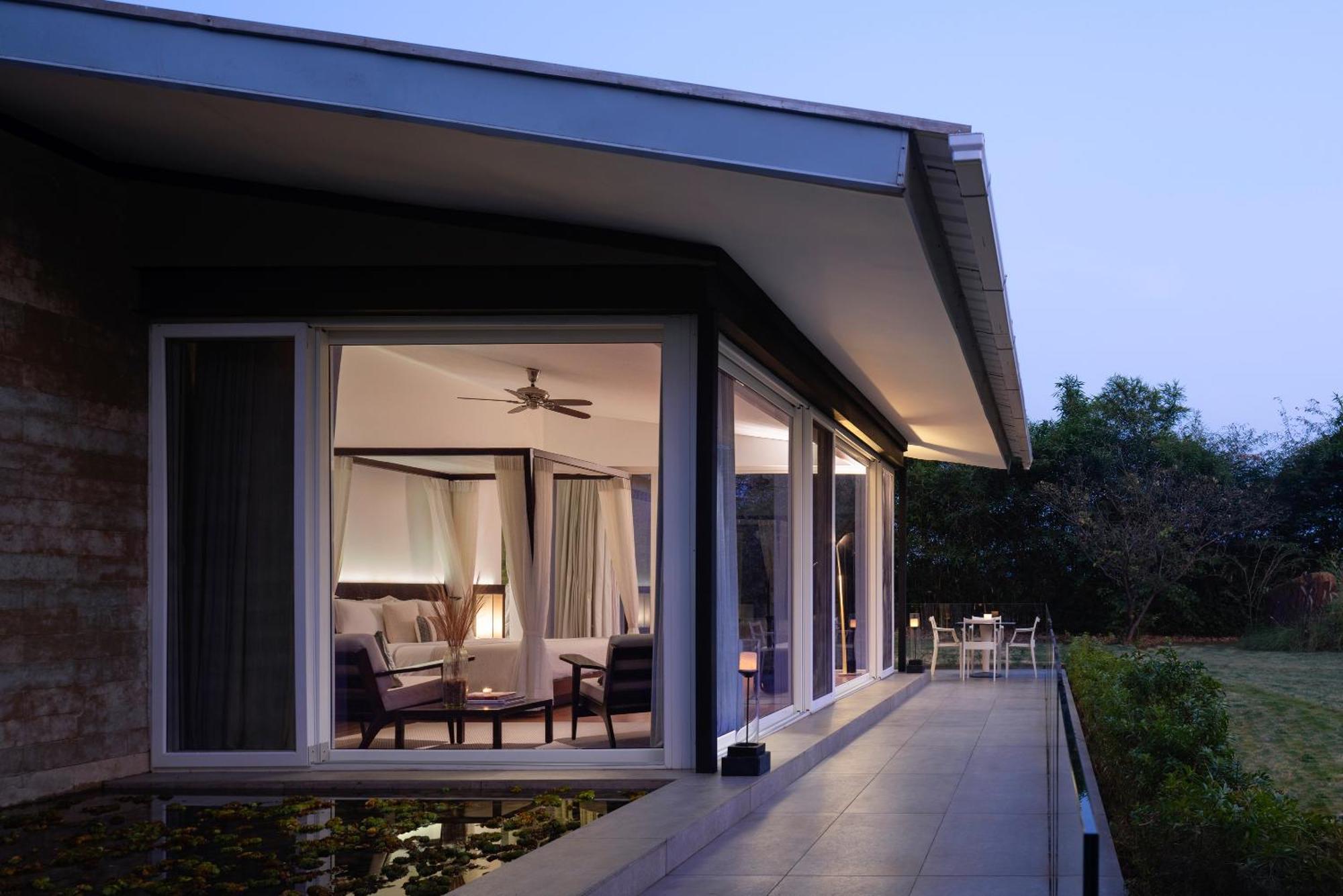 Dharana At Shillim All Inclusive Luxury Wellness Retreat Lonavla Exterior foto