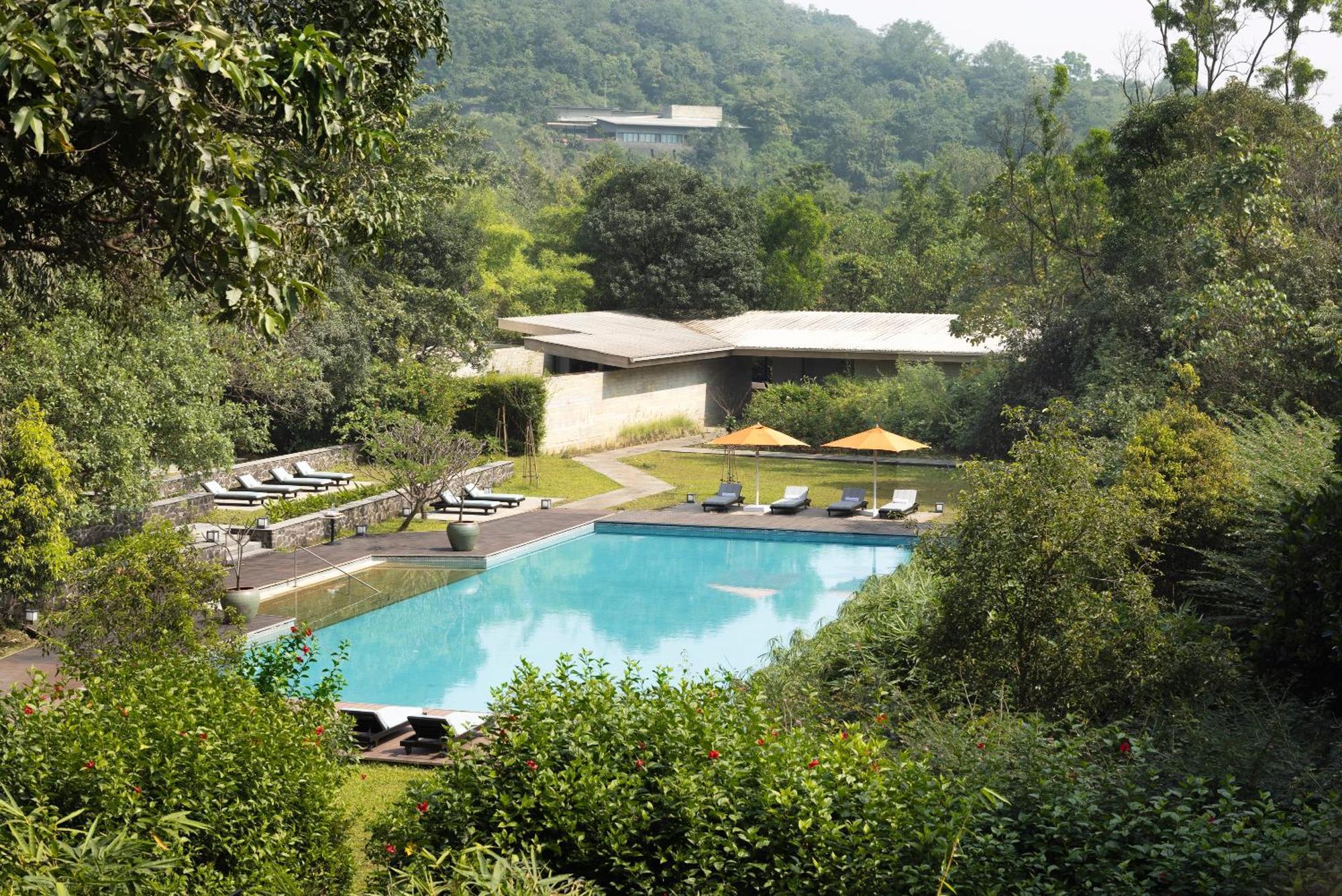 Dharana At Shillim All Inclusive Luxury Wellness Retreat Lonavla Exterior foto