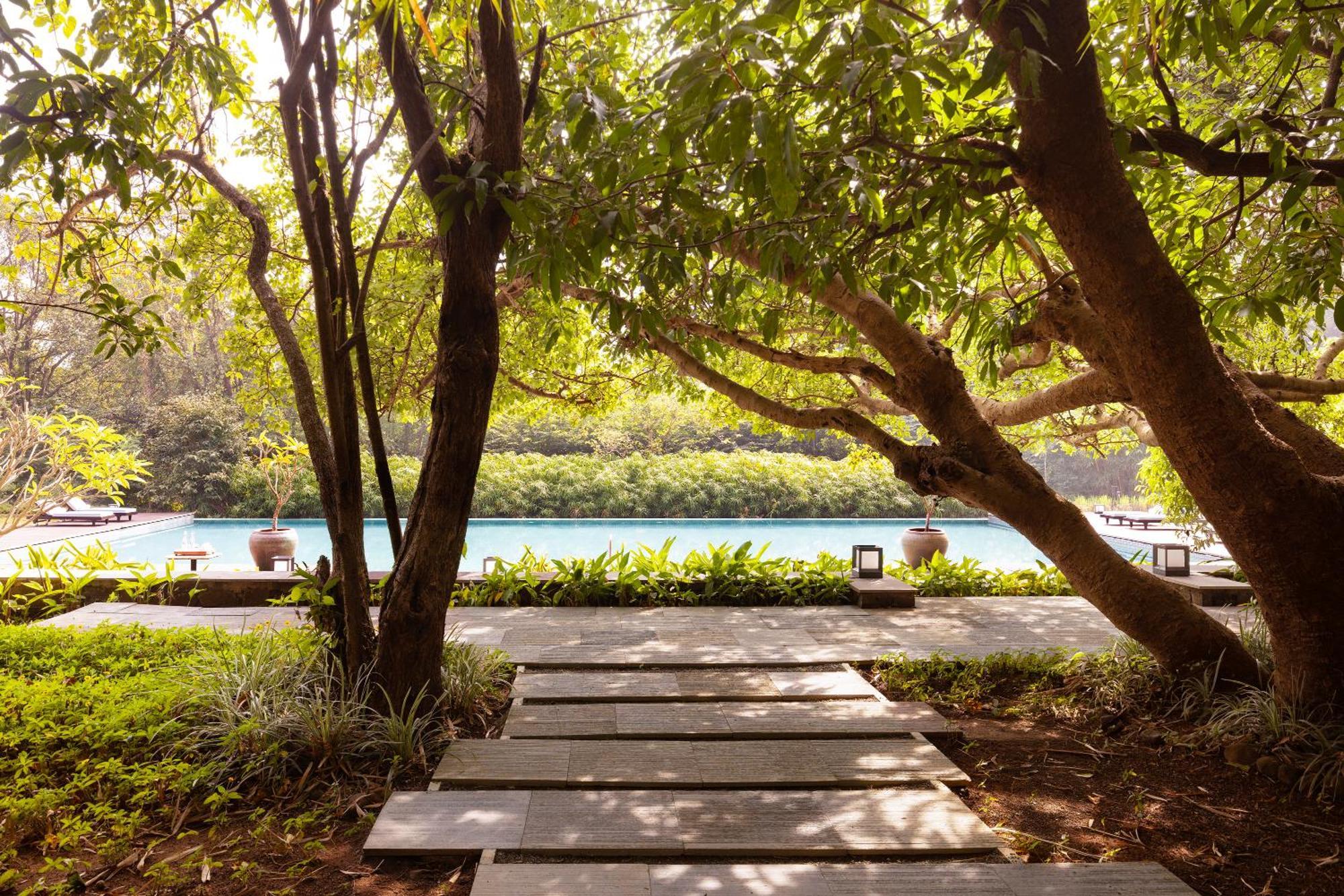 Dharana At Shillim All Inclusive Luxury Wellness Retreat Lonavla Exterior foto