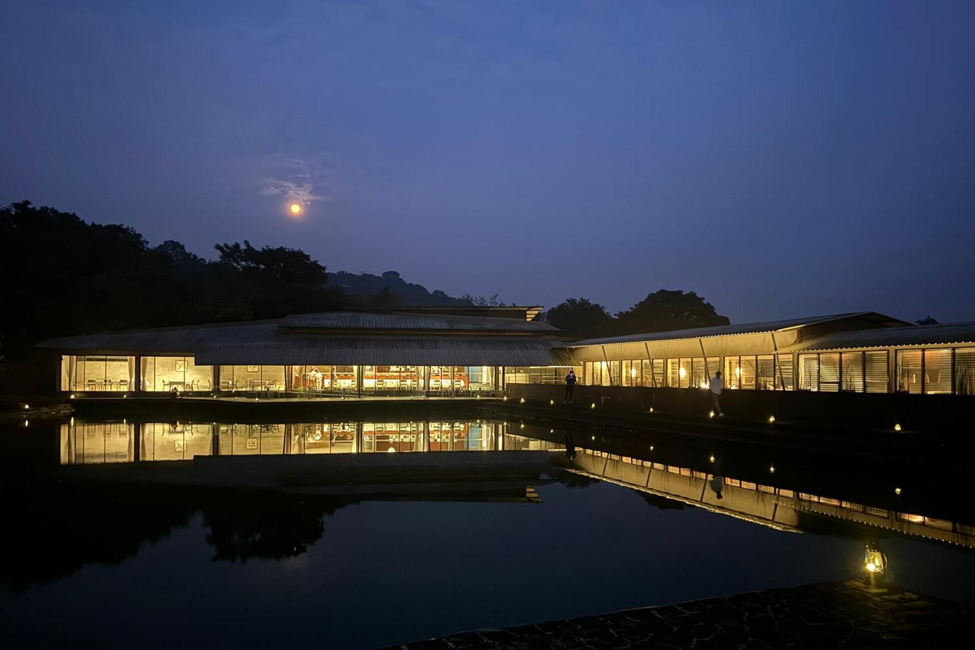 Dharana At Shillim All Inclusive Luxury Wellness Retreat Lonavla Exterior foto