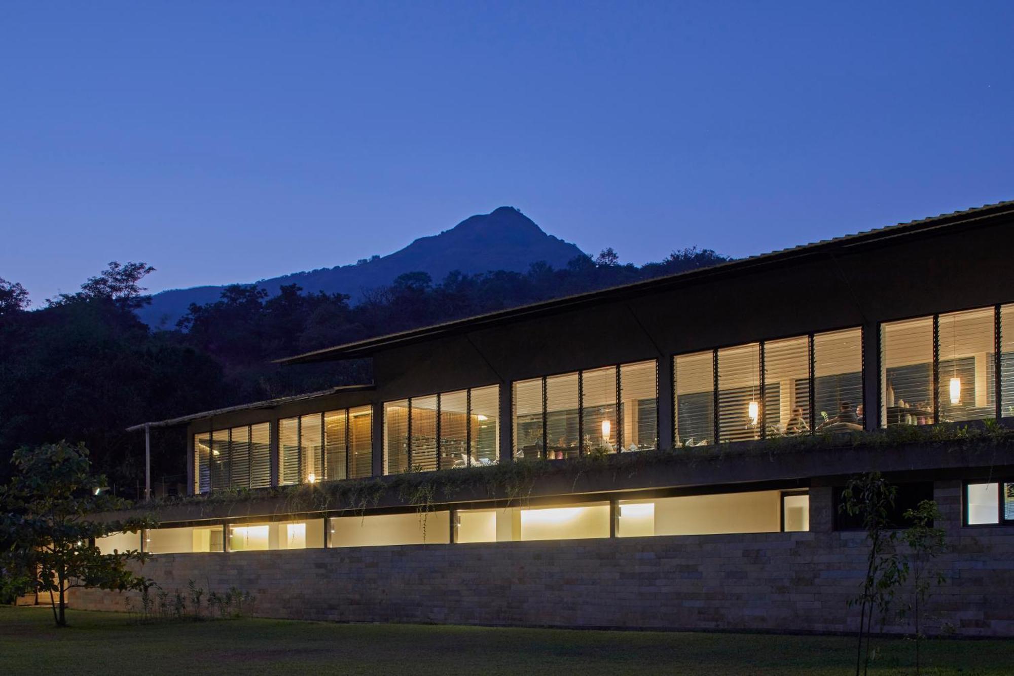 Dharana At Shillim All Inclusive Luxury Wellness Retreat Lonavla Exterior foto
