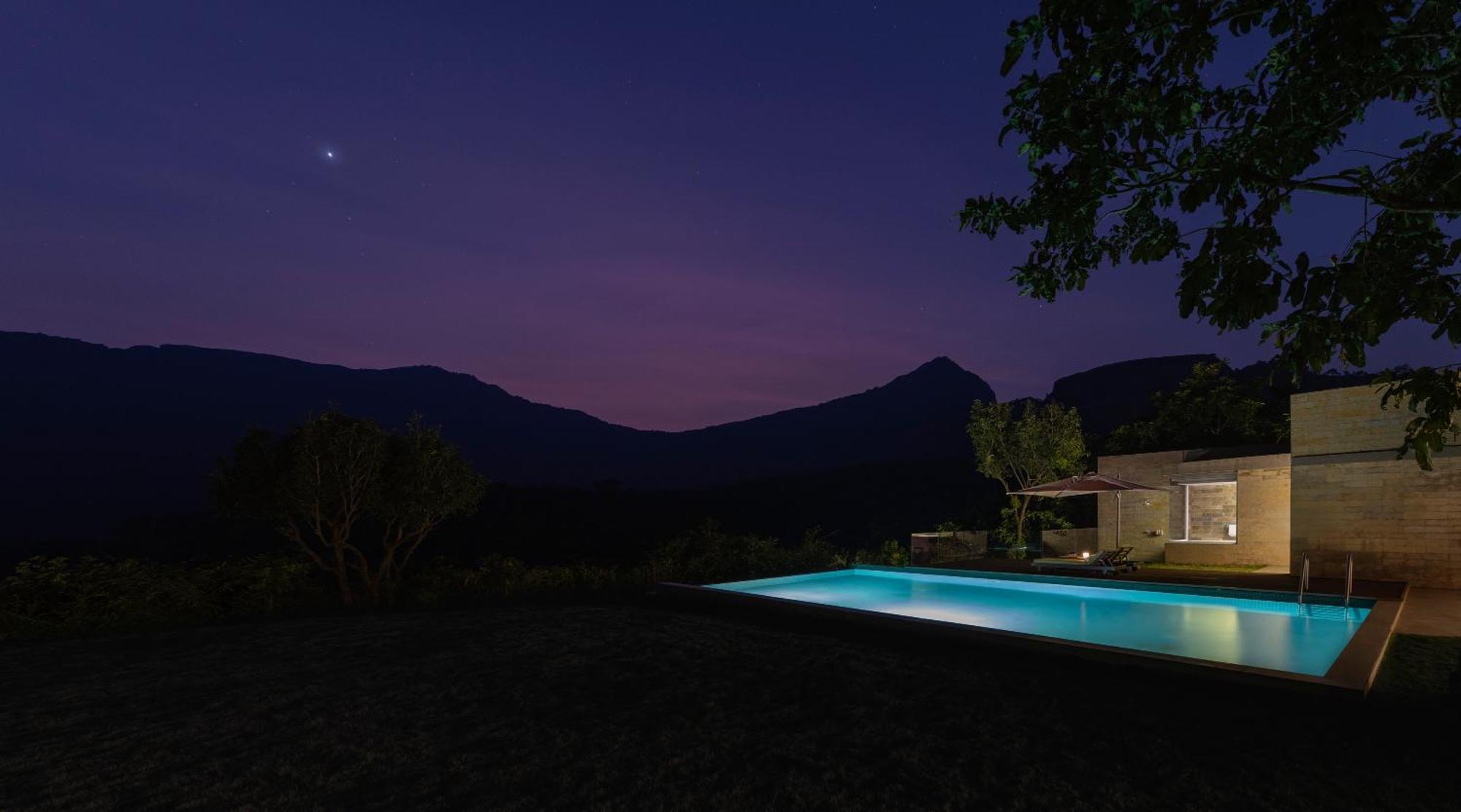 Dharana At Shillim All Inclusive Luxury Wellness Retreat Lonavla Exterior foto